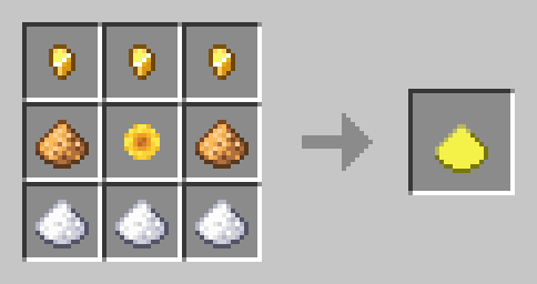 Crafting Recipe